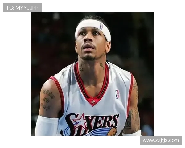 艾弗森突破造成对手防线紊乱拉开进攻空间提升得分效率